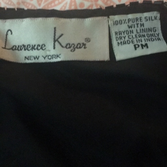 Vintage Laurence Kazar sequins blouse/jacket PM - Picture 7 of 8